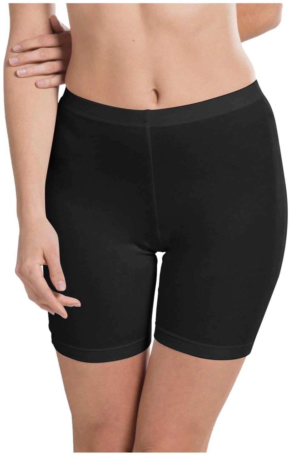 JOCKEY SHORTIES(1529-BLACK)XL